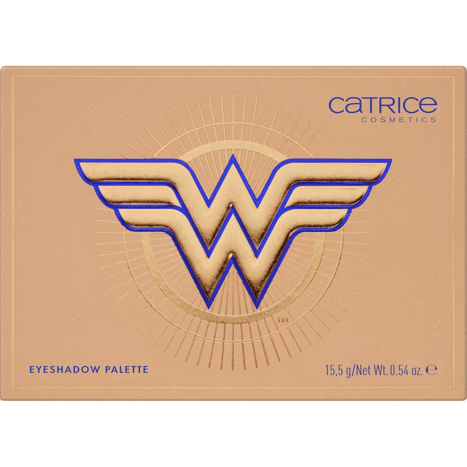 Catrice Wonder Woman Eyeshadow Palette 10