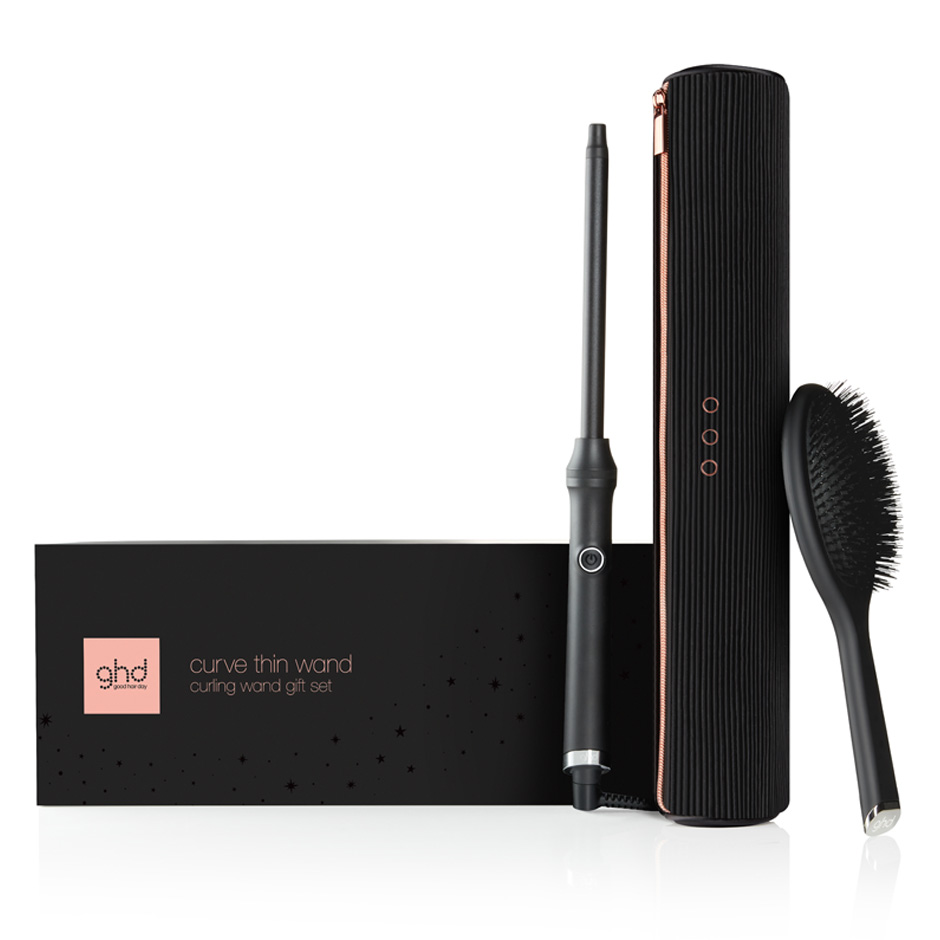 Curve Thin Wand,  ghd Lockar & Volym