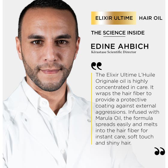 Elixir Ultime L’Huile Originale Hair Oil