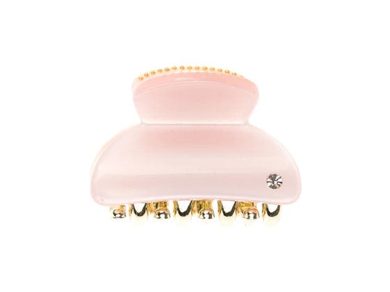 Hair Claw Clip With Swarovski Crystal