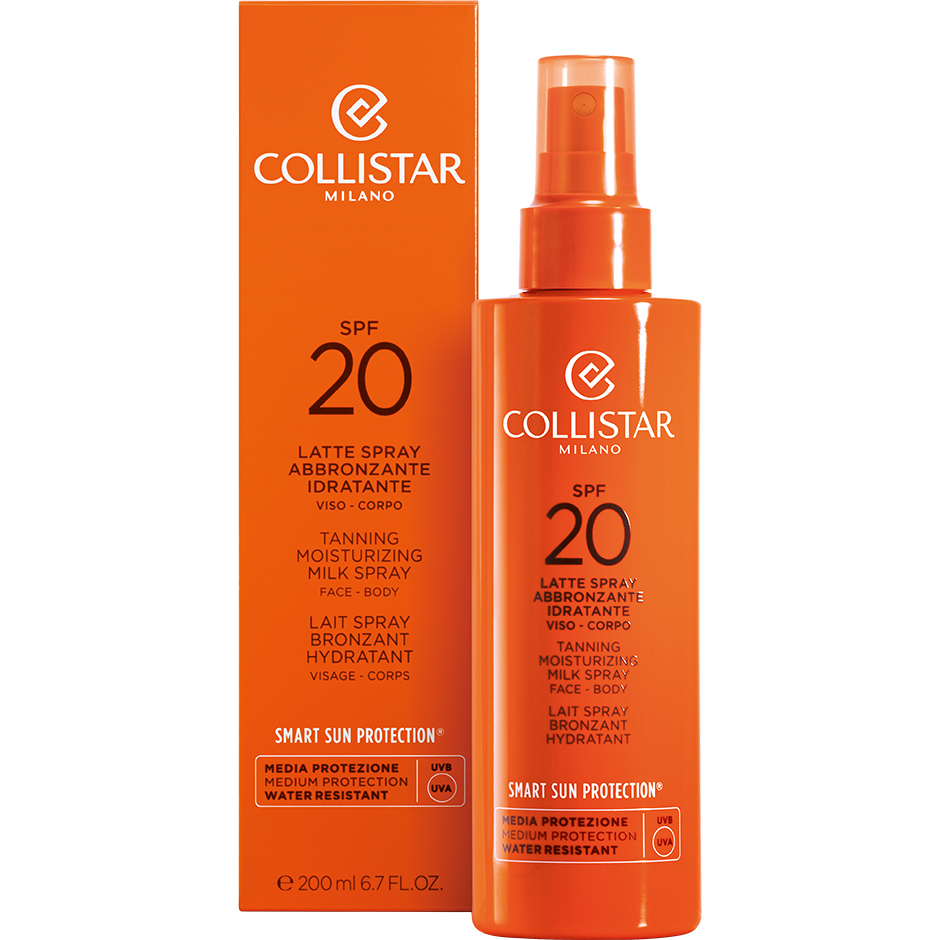 Tanning Moisturizing Milk Spray Face/Body SPF 20