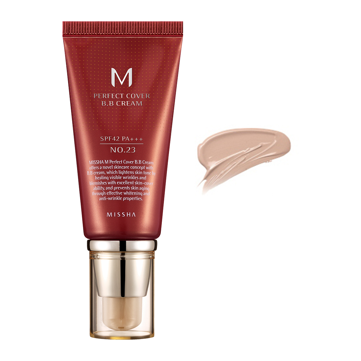 M Perfect Cover BB Cream SPF42/PA+++ 50 ml MISSHA K-Beauty