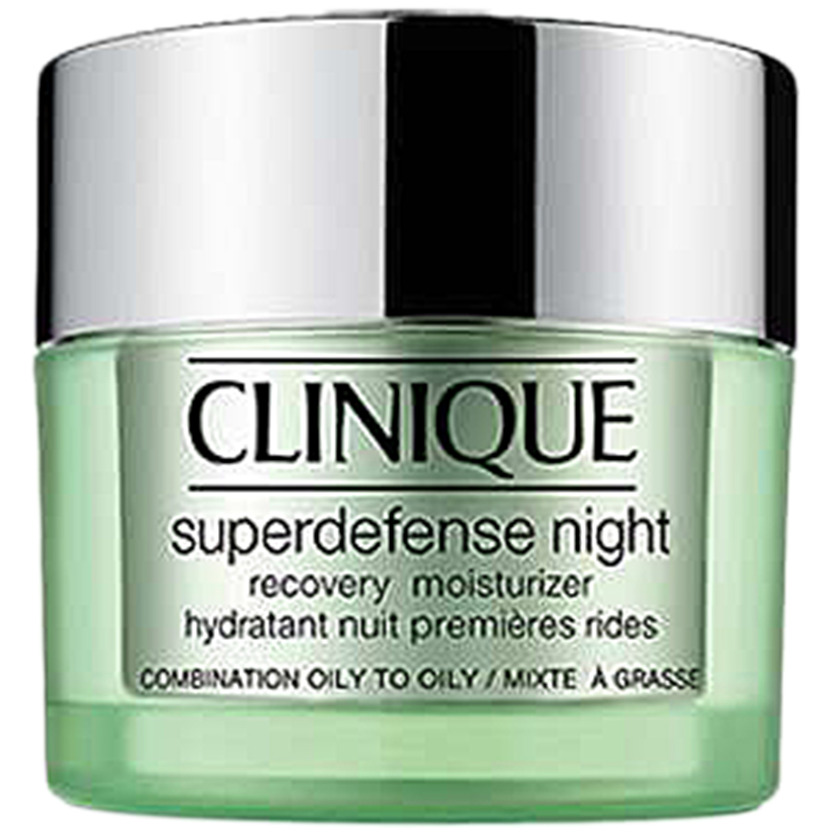 Clinique Superdefense Night Skin Type 3+4, 50 ml Clinique Nattkräm