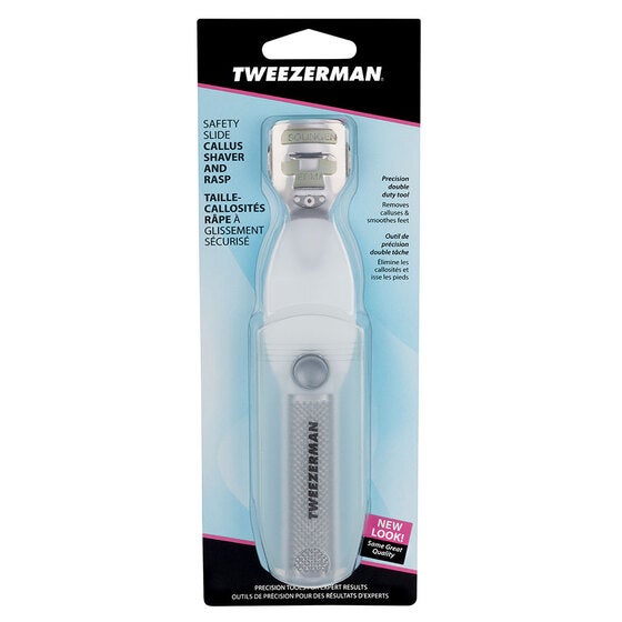 Tweezerman Safety Slide Callus Shaver 1 pcs Eleven.se