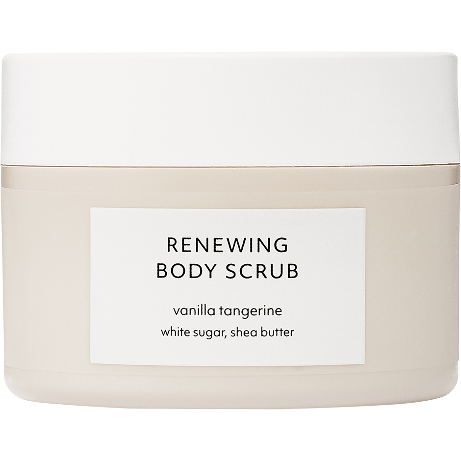 Vanilla Tangerine Renewing Body Scrub, 200 ml estelle & thild Body Scrub