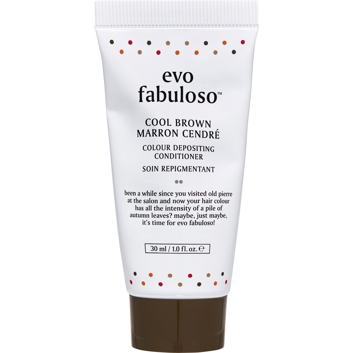 Evo Tube Colour Treatment Cool Brown - 30 ml
