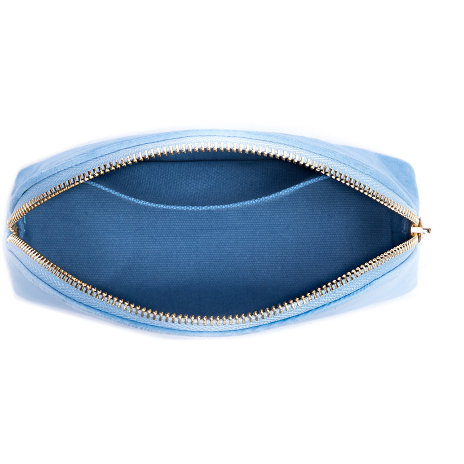 Velvet Make-Up Pouch