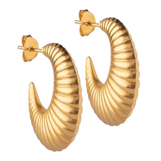 Cornelia Large Hoops