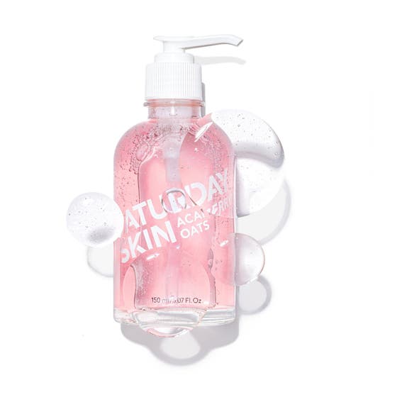 Acai Berry + Oats Antioxidant Gel Cleanser