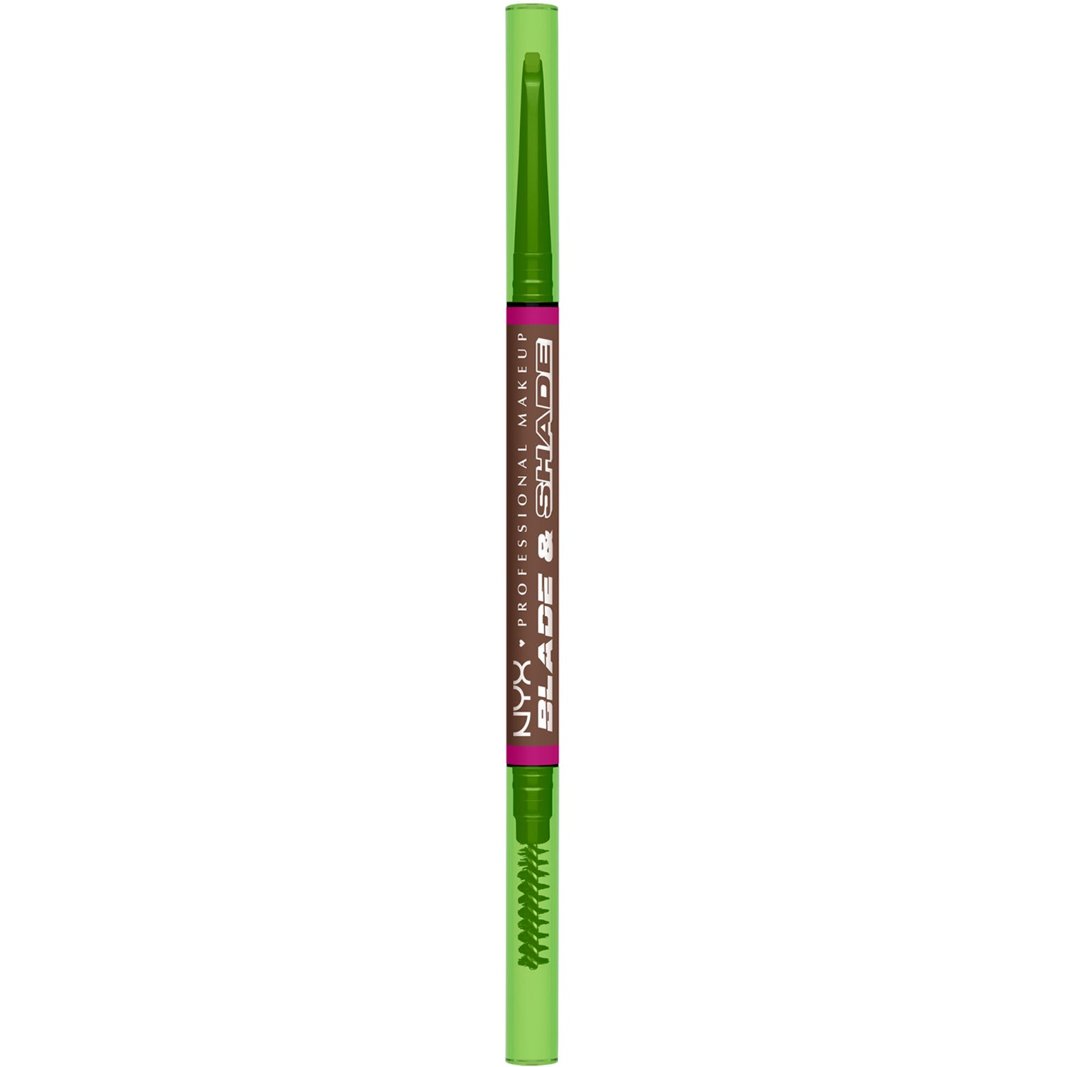 NYX Professional Makeup Blade & Shade Brow Pencil 08 Chocolate - 0,1 g