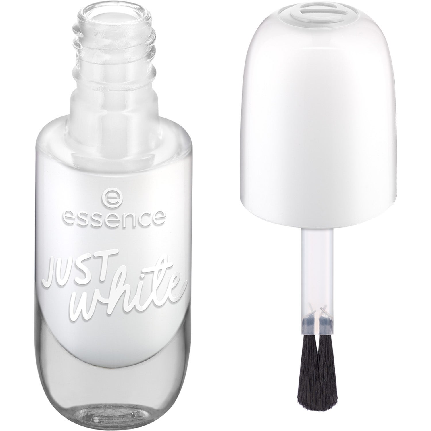 essence Gel Nail Polish 33 JUST white - 8 ml