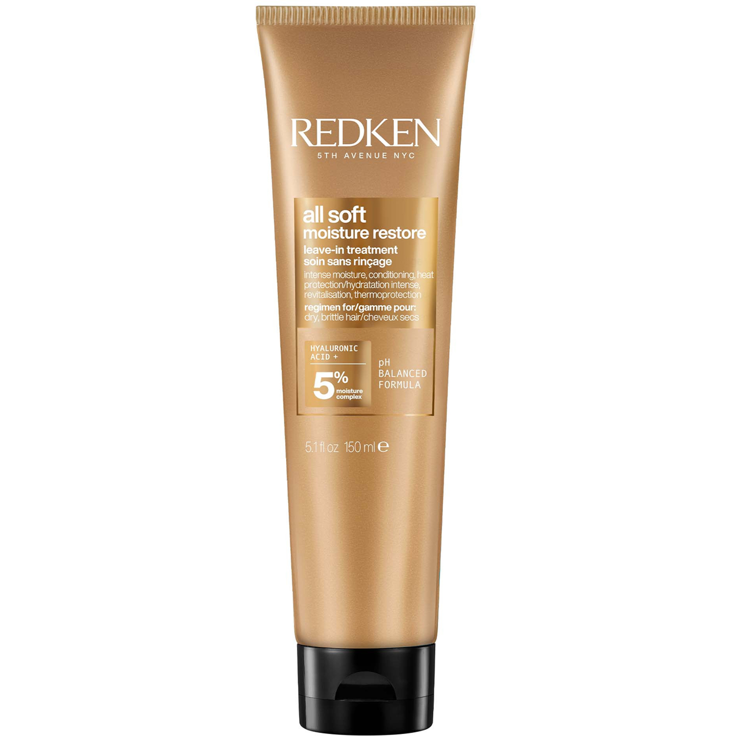 Redken All Soft Moisture dose, 150 ml Redken Hårinpackning