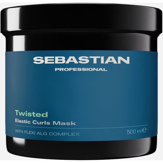Twisted Elastic Curls Mask