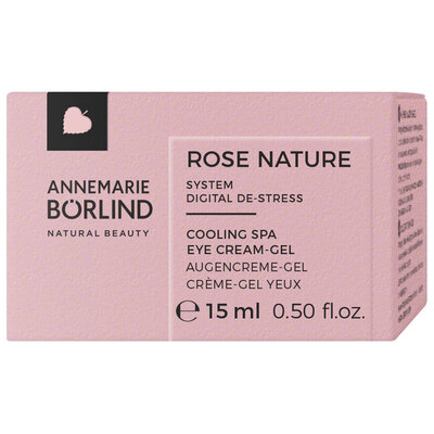 Annemarie Börlind Rose Nature Cooling Spa Eye Cream-Gel