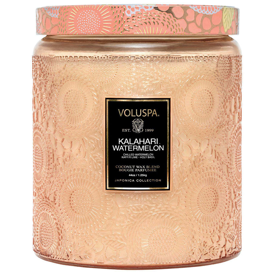 Luxe Jar Candle Kalahari Watermelon, 1250 g Voluspa Doftljus