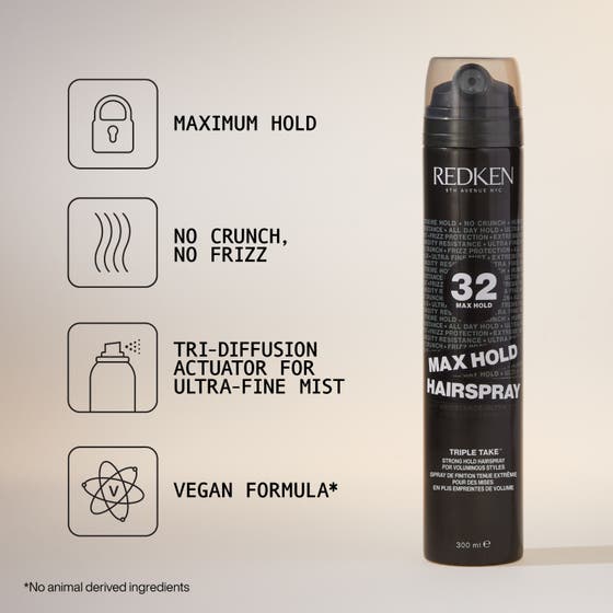 Max Hold Hairspray