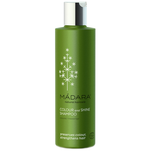 MÁDARA ecocosmetics Madara Natural Haircare Colour & Shine Shampoo