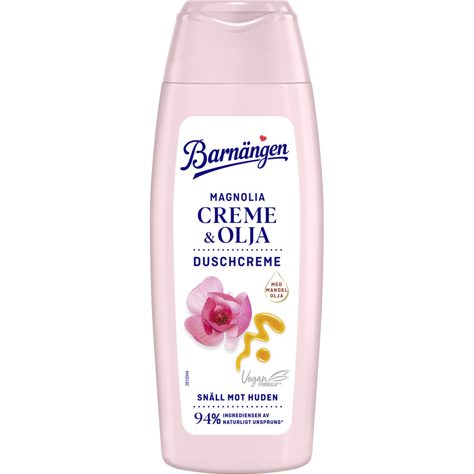 Barnängen Creme Olja Magnolia Duschcreme 250 ml