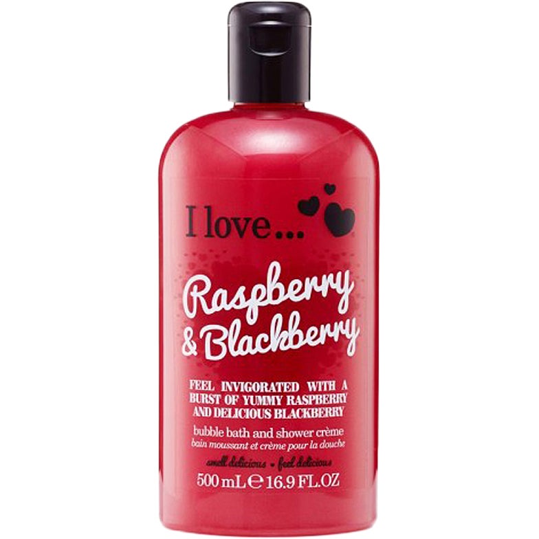 I Love... Raspberry & Blackberry Bath & Shower Crème