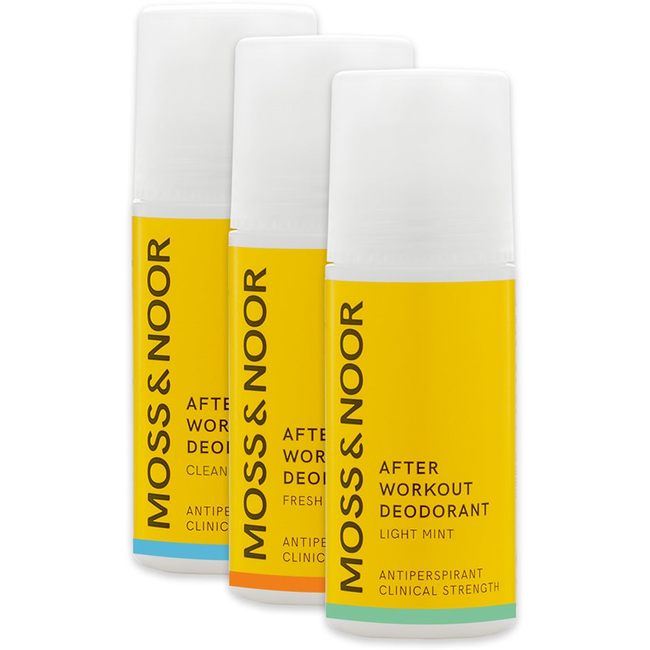 After Workout Deodorant, 180 ml Moss & Noor Deodorant