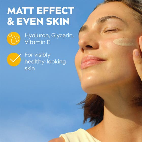 UV Face Ultra Fluid Light Tinted SPF50+