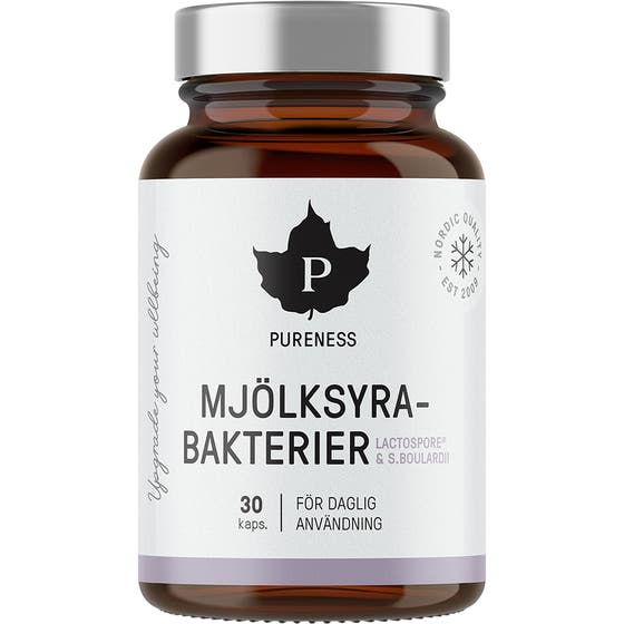 Mjölksyrabakterier + Bouladrii