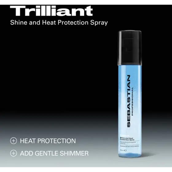 Trilliant Shine and Heat Protection Spray