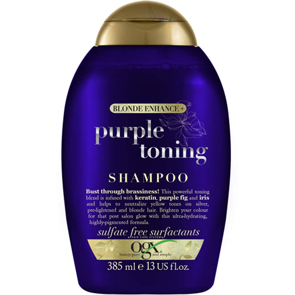 Purple Toning Shampoo