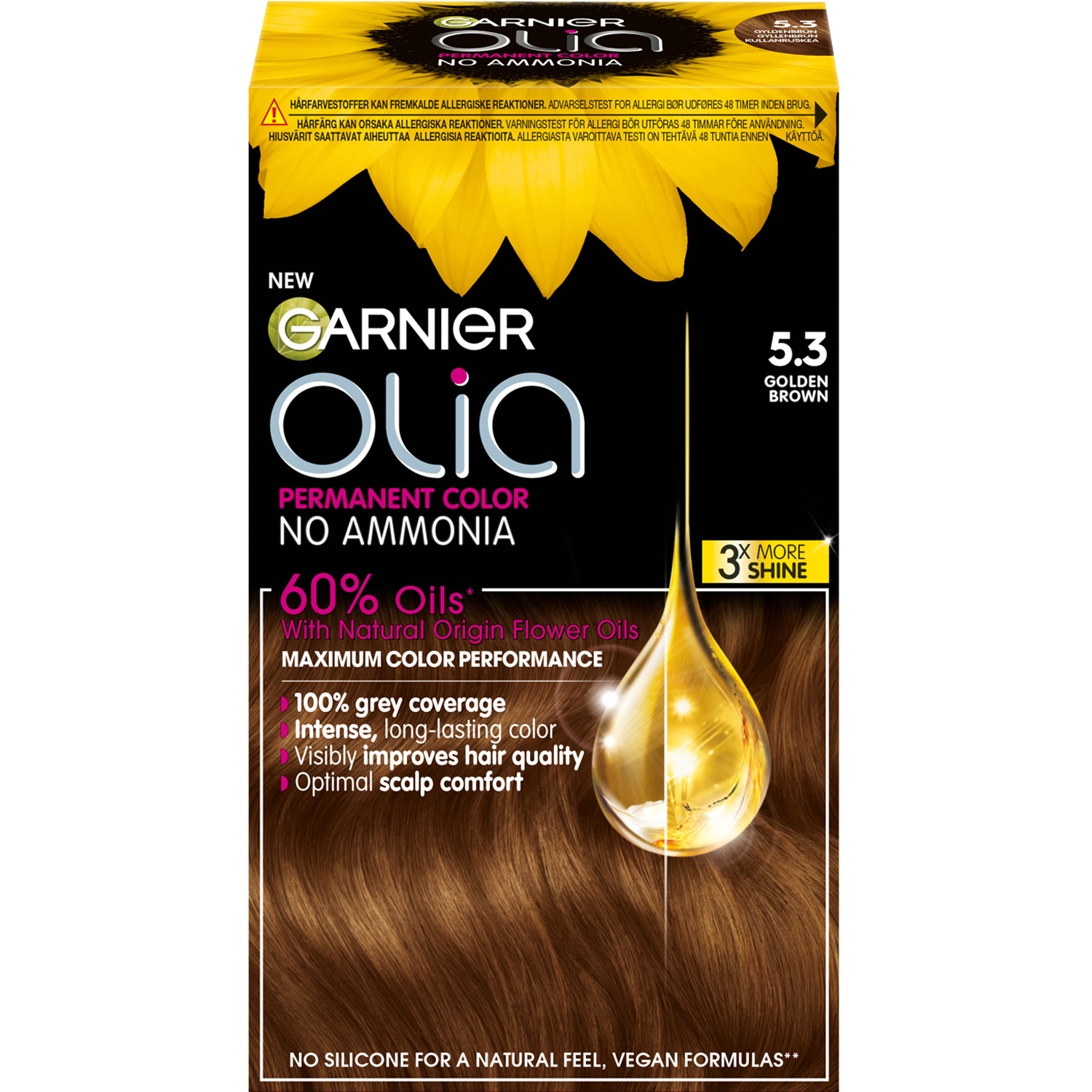 Olia 5.3 Golden Brown