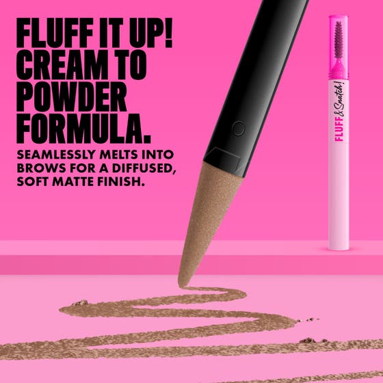 Fluff & Snatch Brow Powder Pen
