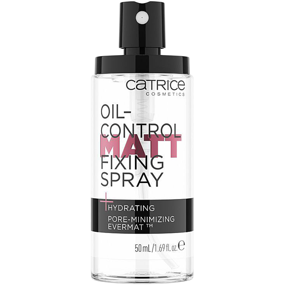 Oil-Control Matt Fixing Spray, 50 ml Catrice Setting Spray