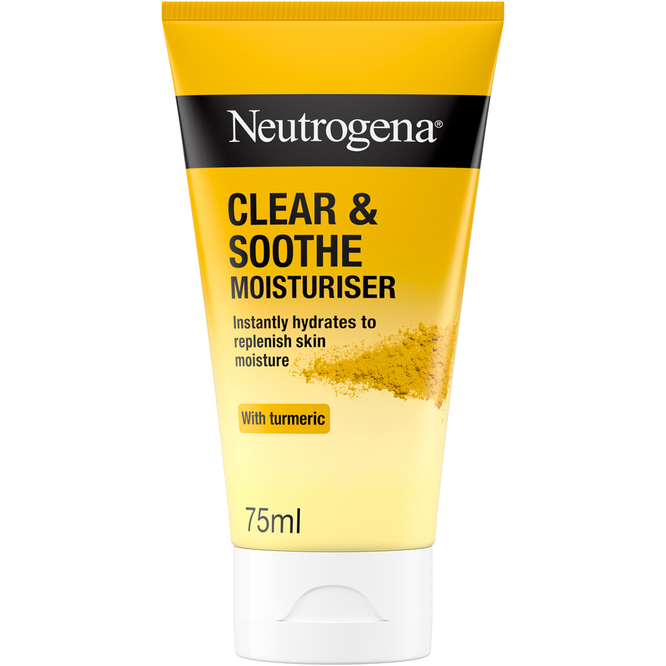 Clear & Soothe Moisturiser, 75 ml Neutrogena Dagkräm