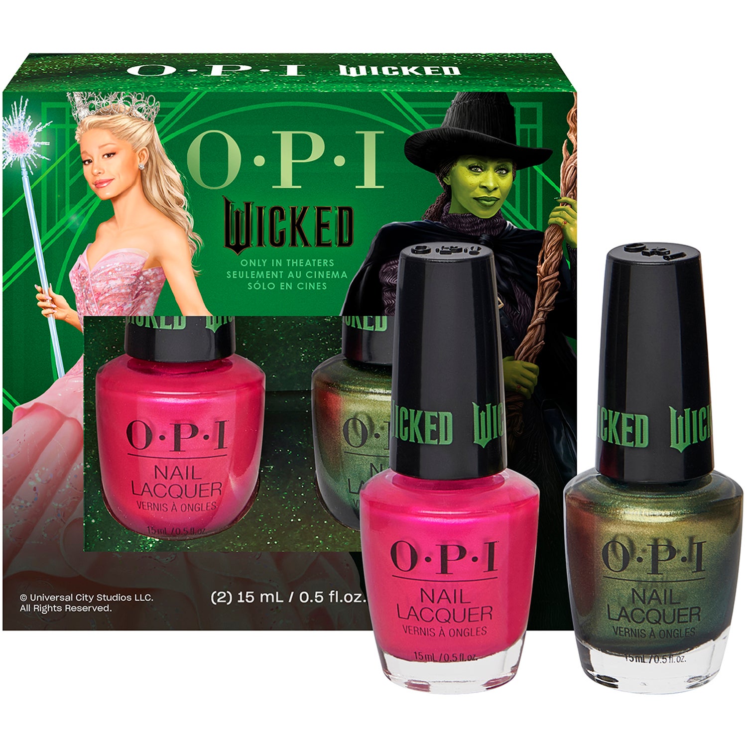 OPI OPI x Wicked Nail Lacquer Holiday Collection Duo Pack - 1 pcs