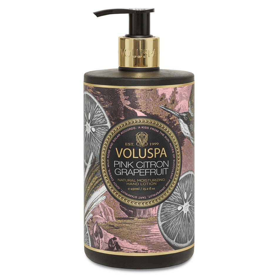 Hand Lotion Pink Citron Grapefruit, 450 ml Voluspa Handkräm