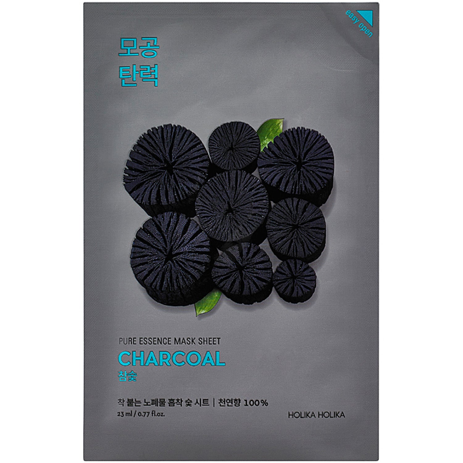 Holika Holika Holika Holika Pure Essence Sheet Mask Charcoal parfym
