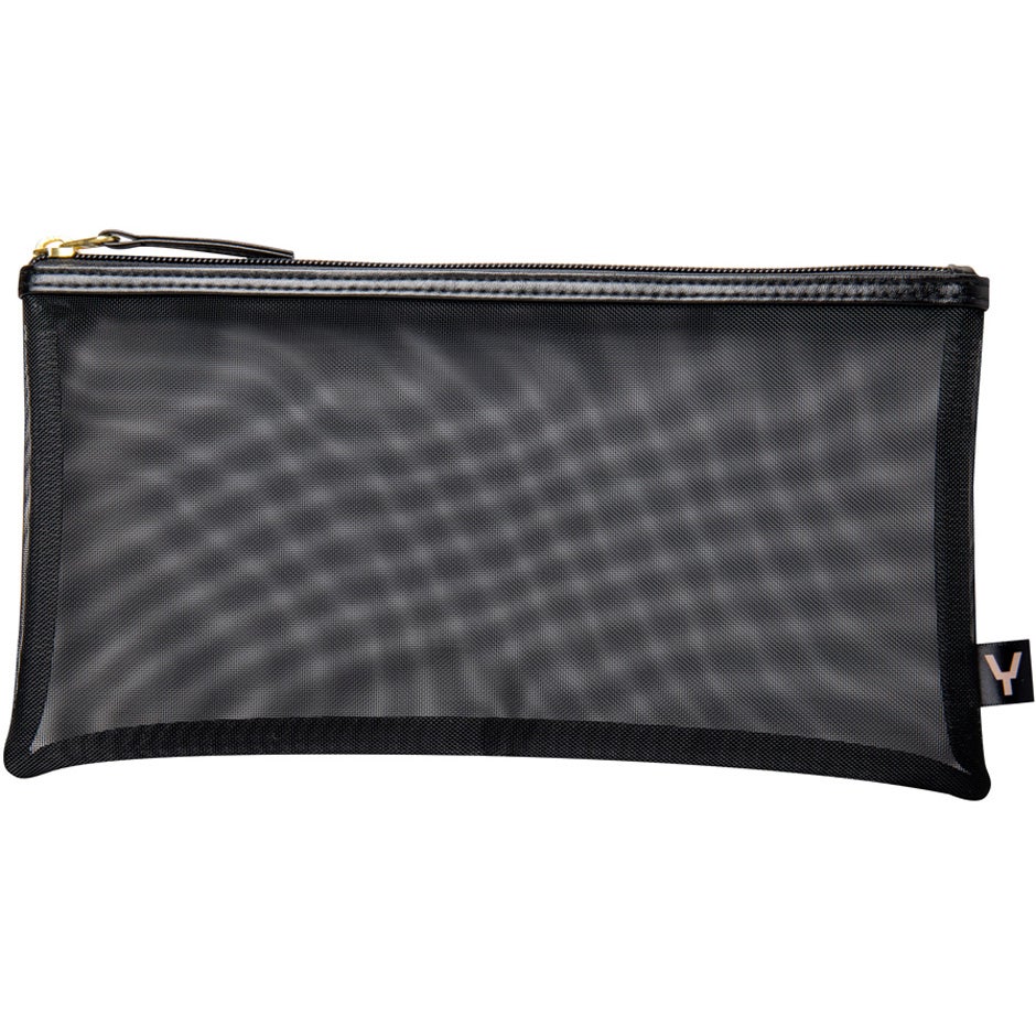 Sense of Youty Mesh Beauty Bag Black Medium