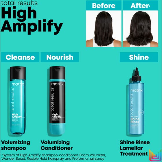 High Amplify Shine Rinse Lamellar Treatment