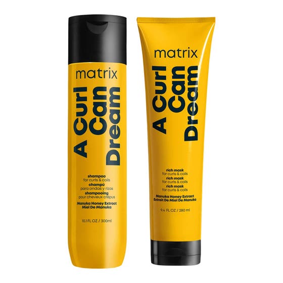 Matrix A Curl can Dream Routine