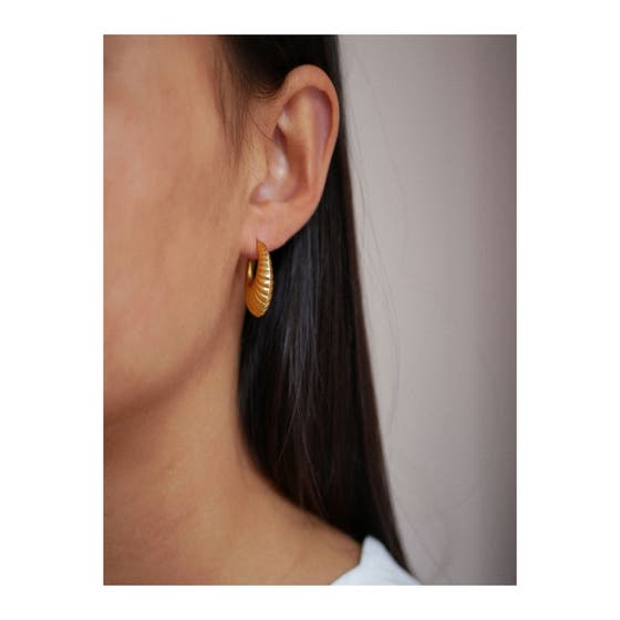Cornelia Large Hoops