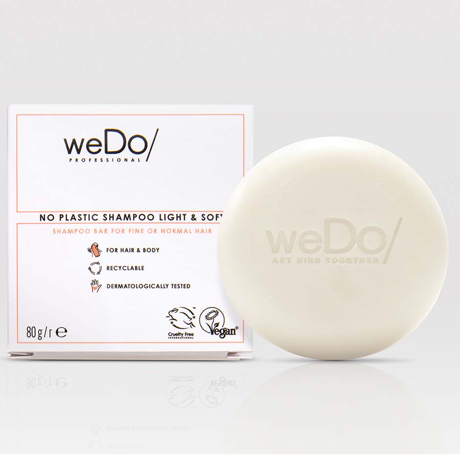 Shampoo Bar Light & Soft, 80 g weDo Schampo