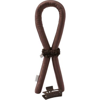Heatless Curls in Mulberry Silk Small
