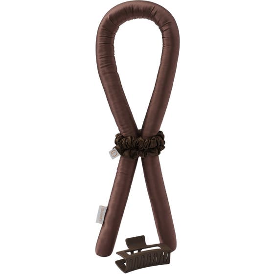 Heatless Curls in Mulberry Silk Small