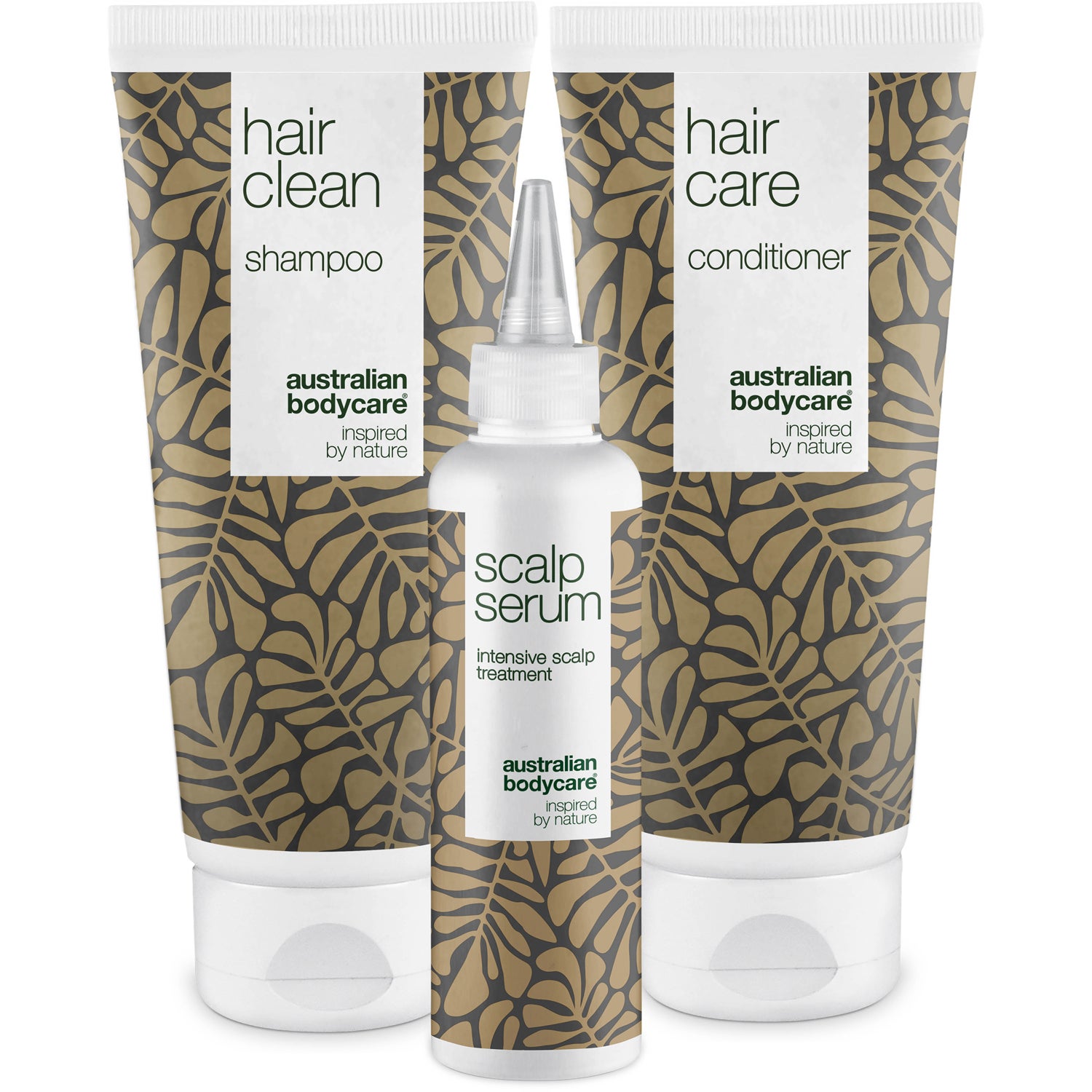 Australian Bodycare 3 Hair Products Scalp Serum, Hair Clean Shampoo & Hair Care Conditioner - ml 550