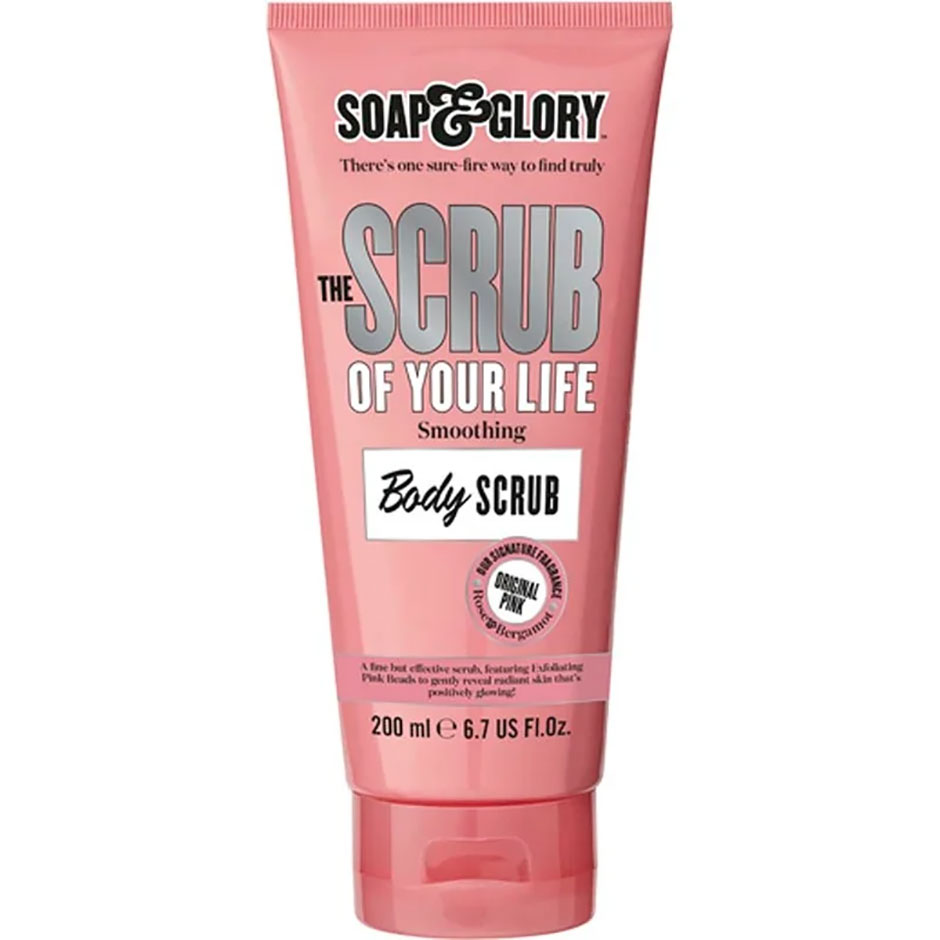 Scrub of Your Life Body Polish for Exfoliation and Smoother Skin, 200 ml Soap & Glory Body Scrub