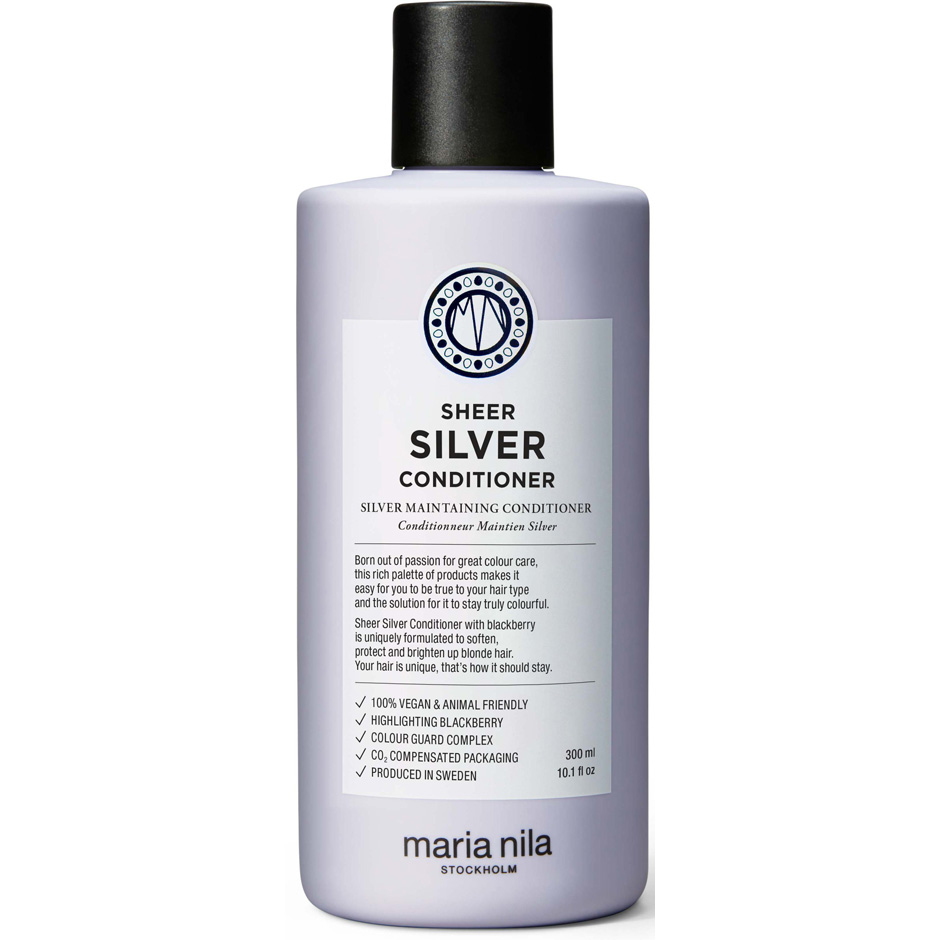 Maria Nila Care Sheer Silver Colour Guard Conditioner, 300 ml Maria Nila Balsam