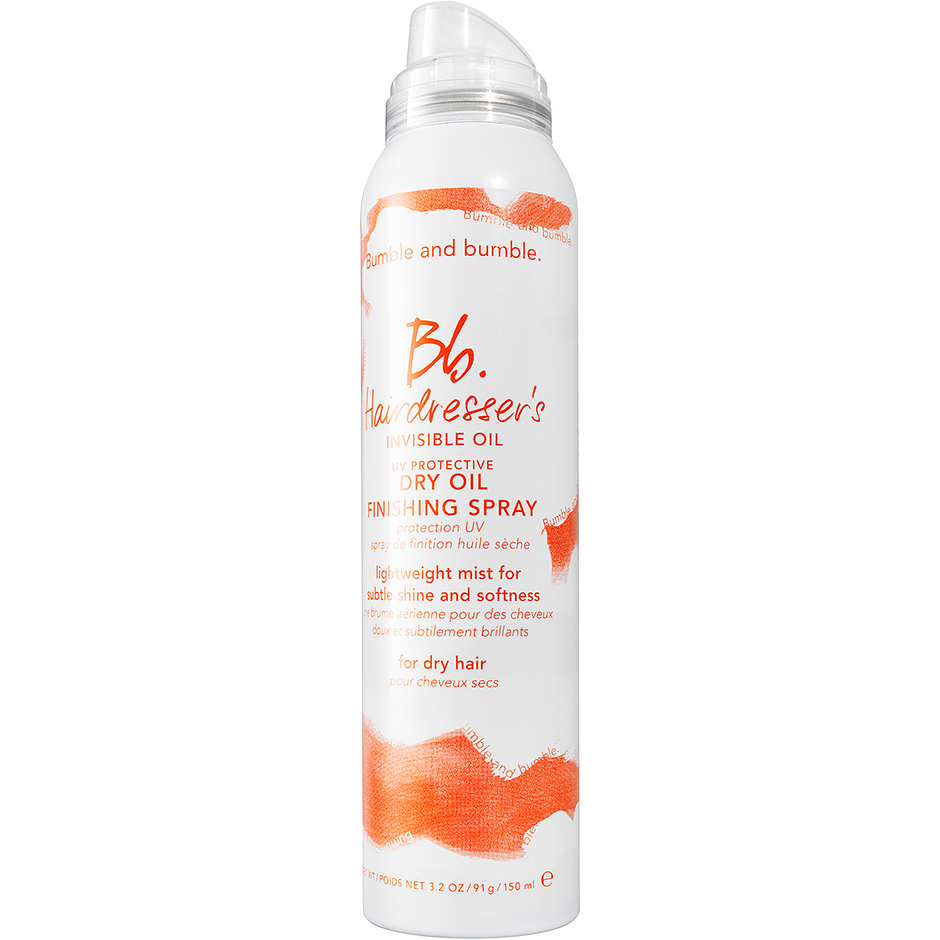 Hairdresser's Dry Oil Finishing Spray