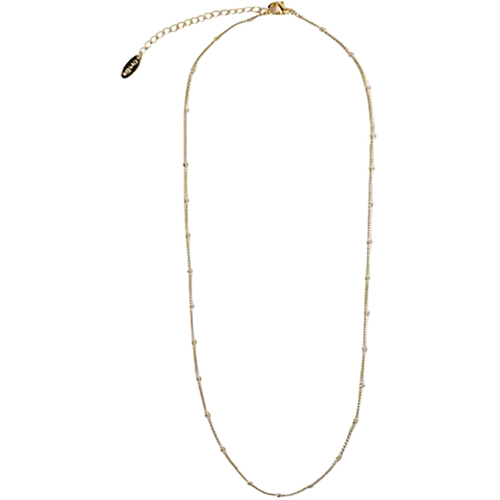 Orelia Satellite Chain Necklace 15"