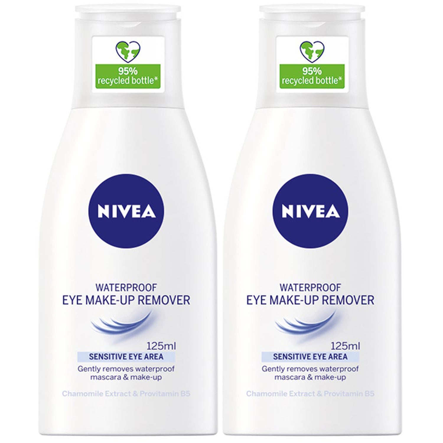 NIVEA Duo Waterproof Eye Make Up Remover