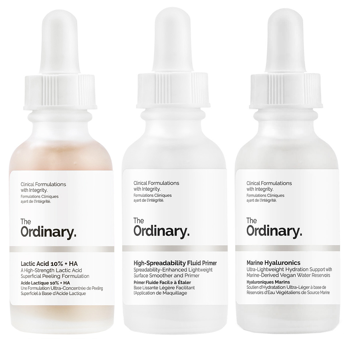 The Ordinary Set of Actives - Starter Kit For All Skintypes, The Ordinary Set / Boxar