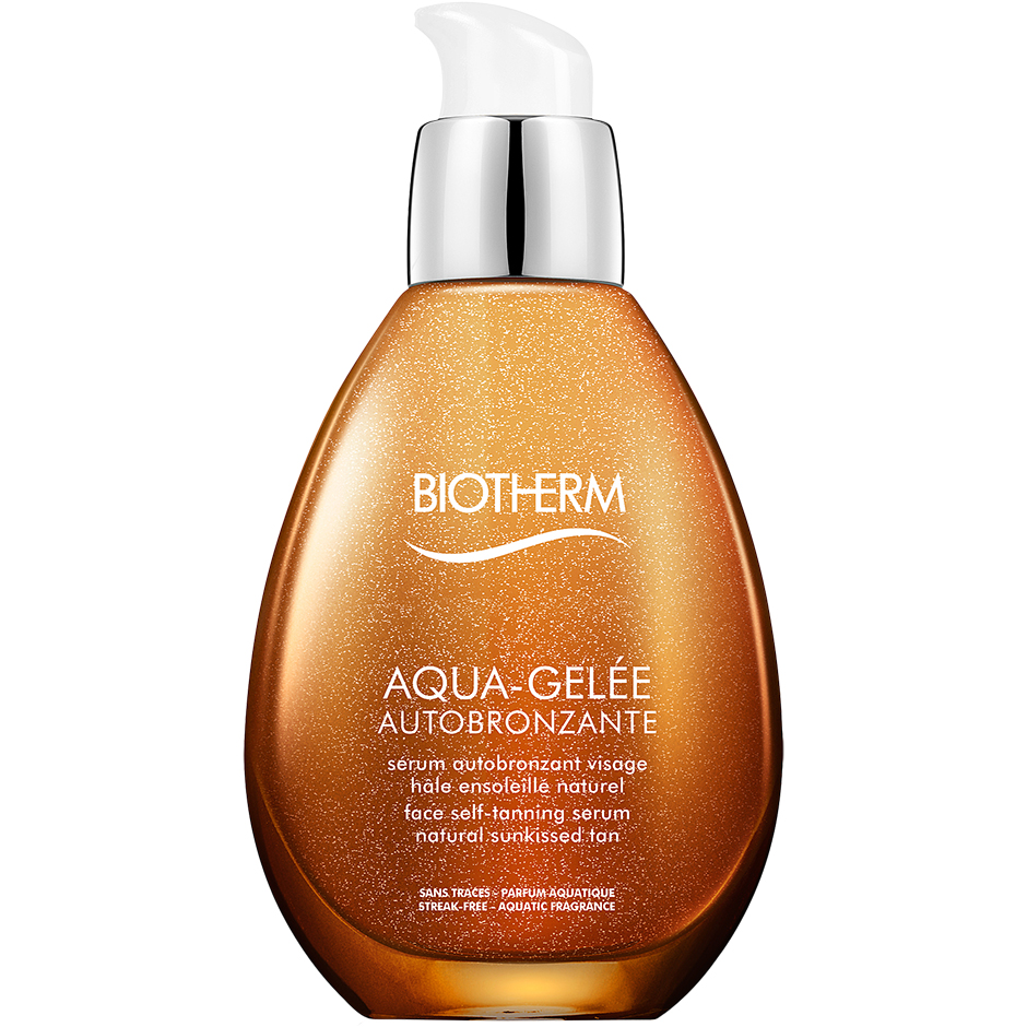 Biotherm Biotherm Aqua-Gelée Autobronzante Face Self-Tanning Serum, 50 ml Biotherm Brun Utan Sol